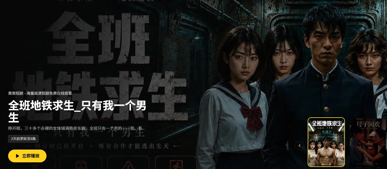 黄果短剧-暧昧短剧集锦