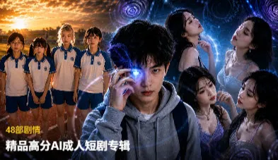 专题推荐-精品高分AI成人短剧专辑